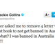 Illustration for article titled Jackie Collins' Raciness Once Got Her Banned in Australia